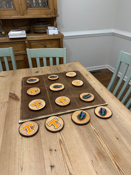 House Divided Tic Tac Toe Board