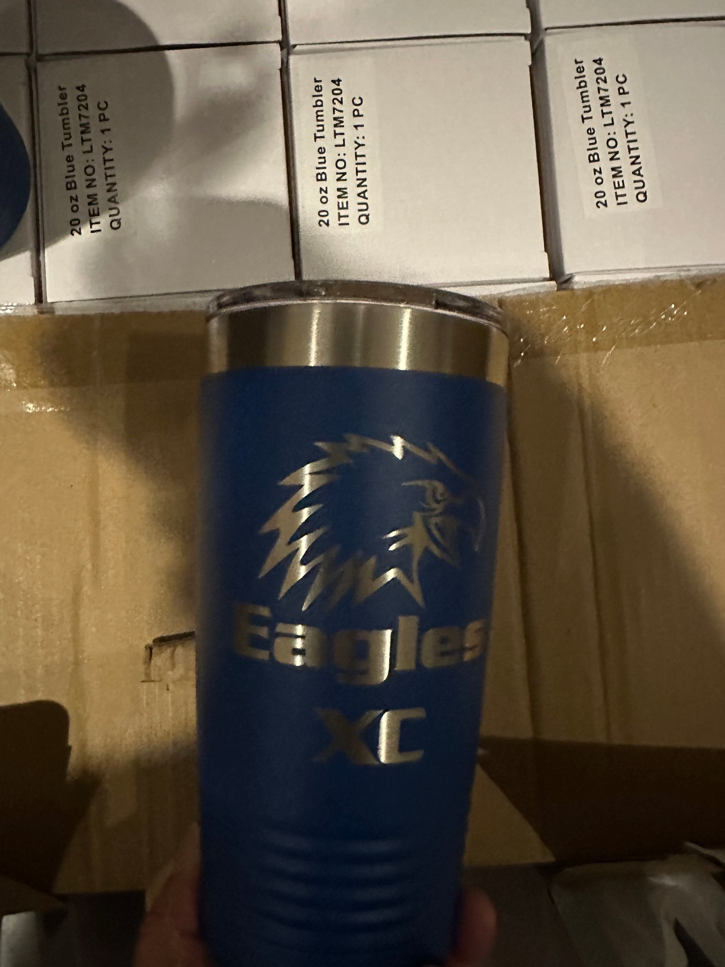 Custom 20 oz Tumbler