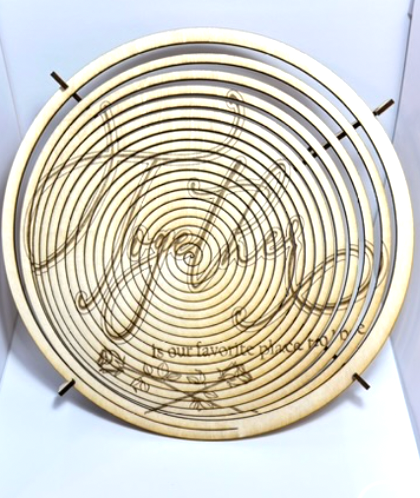 Spiral Decorative Bowls.