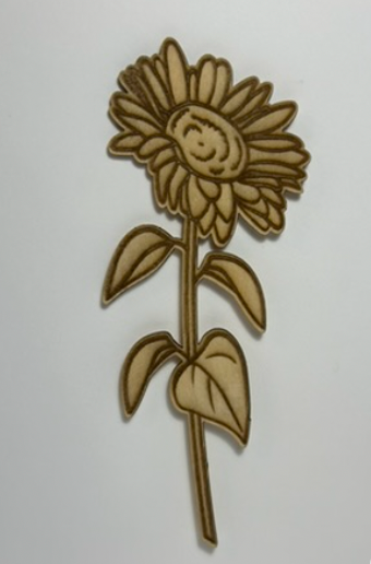 Flower Bookmark