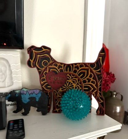 Custom Pet Memorial Mandala