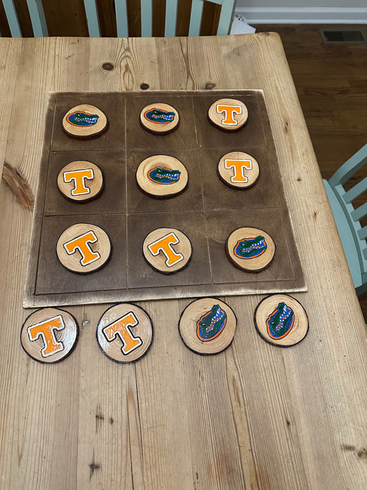 House Divided Tic Tac Toe Board